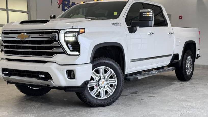 CHEVROLET SILVERADO HD 2024 1GC1YREY2RF142795 image